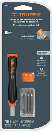 Отвертка с набором Truper 14203