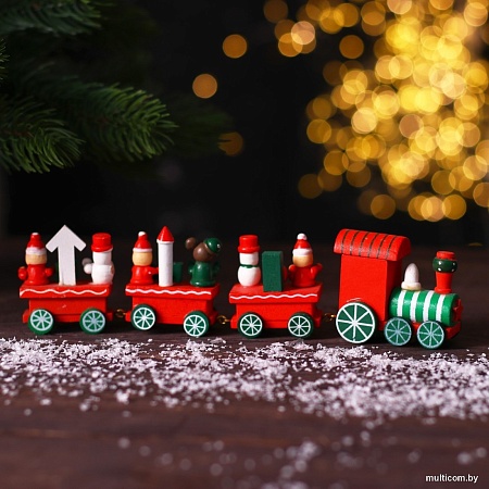 Лесная мастерская Новогодний поезд 1032667