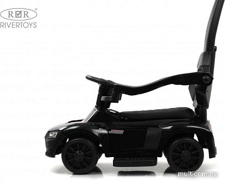 Каталка RiverToys F002FF-P (черный)