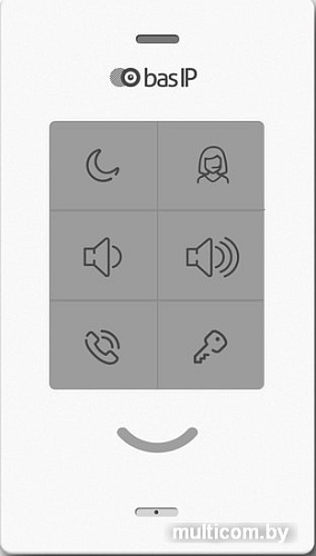 Абонентское аудиоустройство BAS-IP SP-03 (белый)