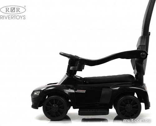 Каталка RiverToys F002FF-P (черный)