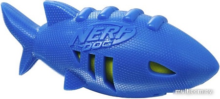 Игрушка для собак Nerf Акула, плавающая 35033