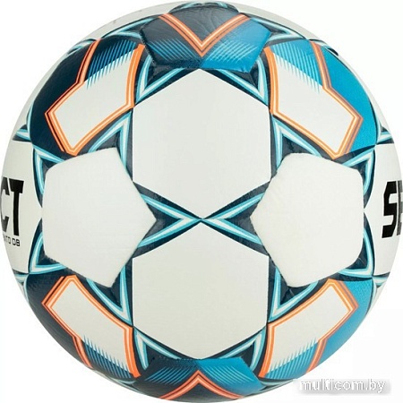 Футбольный мяч Select Talento DB V22 0775846200 (5 размер, белый/синий/голубой)