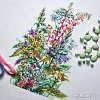 Набор для вышивания Сделай своими руками Полевые цветы П-50С