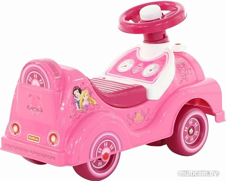 Каталка Полесье Molto Disney Принцессы 70784 (в лотке)