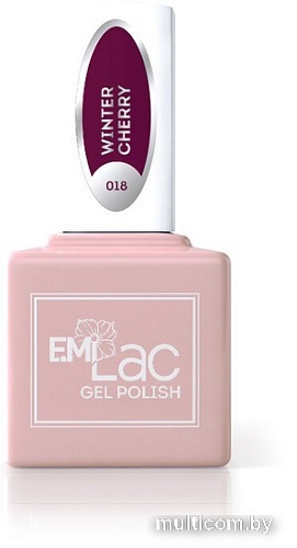 Гель-лак Emi E.MiLac Зимняя вишня №018 9 мл