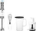 Погружной блендер BBK KBH1016 (нержавеющая сталь/белый)