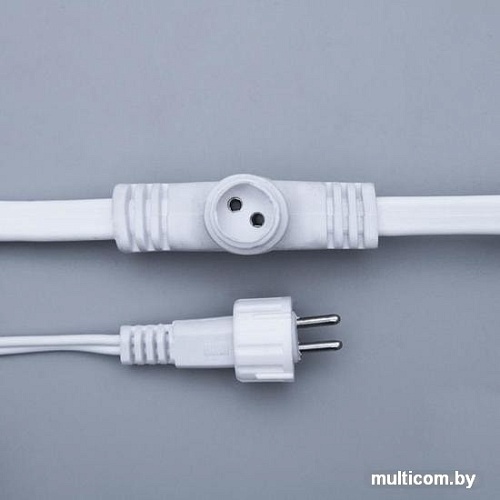 Световой дождь Luazon Занавес 360 LED 2х1.5м (белый) 3584273