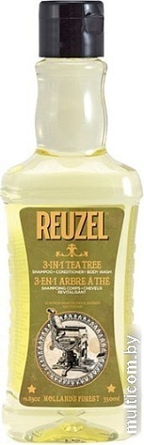 Reuzel Шампунь для волос 3 в 1 Tea Tree Shampoo 350 мл
