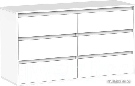 Комод Интермебель Рио-4 Р-004 (белый)
