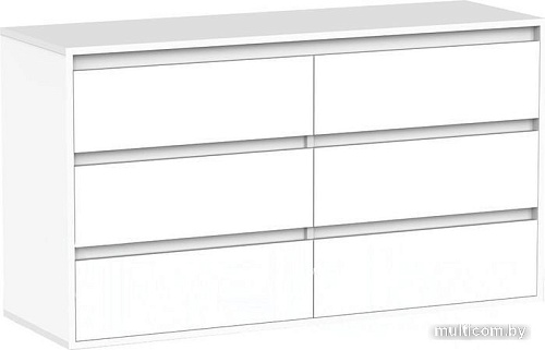 Комод Интермебель Рио-4 Р-004 (белый)