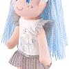 Кукла Maxitoys Лиза с голубыми волосами в платье MT-CR-D01202317-35