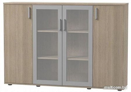 Тумба Премиум Акцент 1600 (шимо светлый)