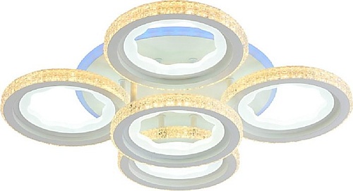 Припотолочная люстра Aitin Pro C7171A/5 (белый RGB)