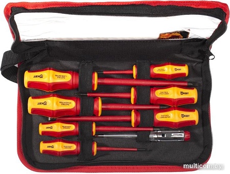 Набор отверток КВТ Профи НИО-08-S (8 предметов)