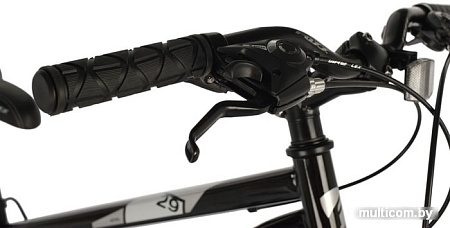 Велосипед Foxx Aztec 29 p.18 2021 (черный)