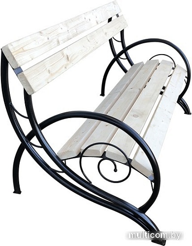 Скамейка M-Group Парк 18060420 (без покрытия, 2м)