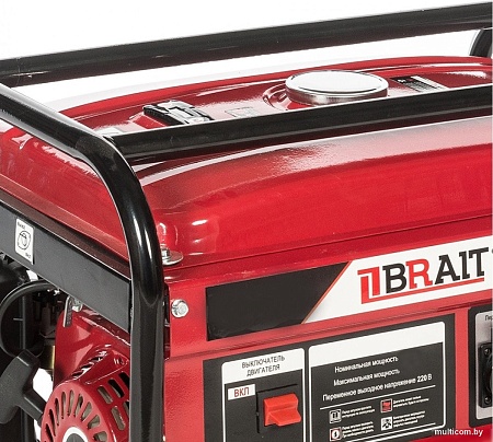 Бензиновый генератор Brait BR3800-CU