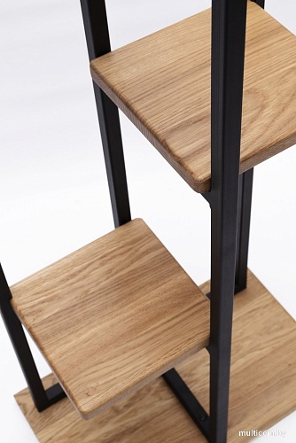 Подставка Stal-Massiv Quinto (дуб натуральный)