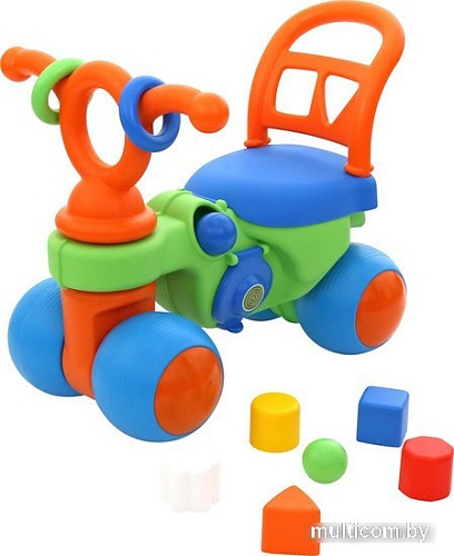 Каталка Полесье Крокодильчик [46154]