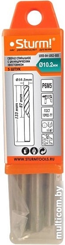 Набор оснастки Sturm 1055-04-10S2-SS5 (5 предметов)