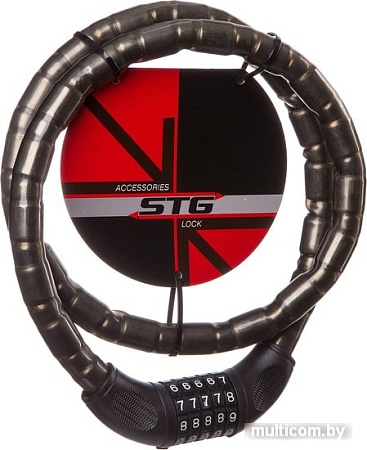 Велозамок STG TY228 (серый)