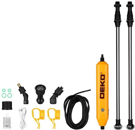 Аккумуляторный опрыскиватель Deko DKSP-Li 065-1043 (с АКБ)