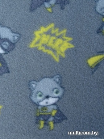 Плед Belezza Supercat 130x170 (серый)