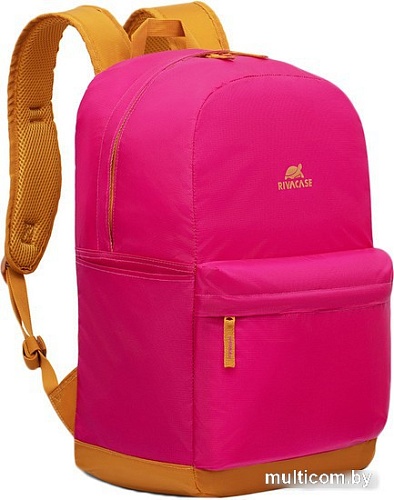 Городской рюкзак Rivacase Mestalla 5561 (розовый)