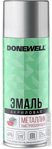 Эмаль Donewell Металлик универсальная 0.52 л (золото)