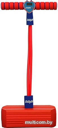 Тренажер для прыжков Moby Kids MobyJumper 68559 (красный)