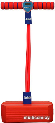 Тренажер для прыжков Moby Kids MobyJumper 68559 (красный)