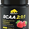 Аминокислоты Prime Kraft BCAA 2:1:1 (150г, клубника)