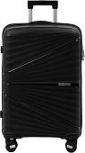 Чемодан-спиннер Pride PP-9702 (S, черный)