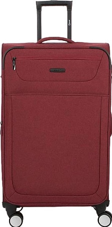 Чемодан-спиннер Grott 338-1001/3-28 (бордовый)