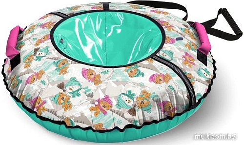 Тюбинг Nika ТБ2К-95/ЗМ (забавные медвежата)