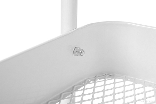 Стойка для одежды Mio Tesoro Shaft DCS1015 (белый)