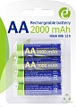 Аккумуляторы Gembird AA 2000 mAh 4 шт. EG-BA-AA20R4-01