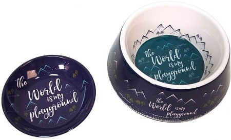 Миска TarHong Playground PE20773770 (синий)