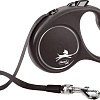 Flexi Black Design L Tape 5 m (черный)