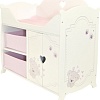 Кроватка для кукол Paremo Розали мини PRT320-04M