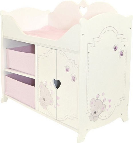 Кроватка для кукол Paremo Розали мини PRT320-04M