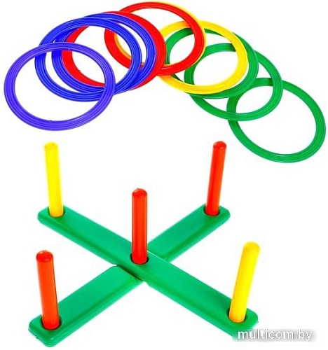 Кольцеброс Юг-Пласт с столбиками 7003