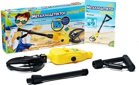 Набор для опытов Bondibon Науки с Буки Металлодетектор ВВ0944