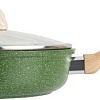 Сковорода Helper House Gloria Green GG4522