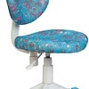Кресло Бюрократ KD-W6-F/AQUA (голубой)