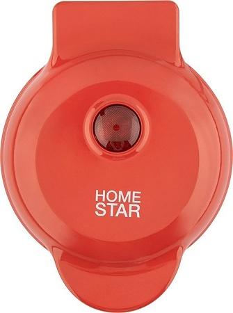 Вафельница HomeStar HS-2040 106138 (красный)