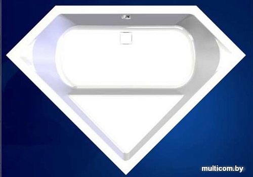 Ванна VagnerPlast Cavallo Corner 140x140