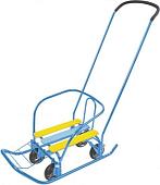 Санки-коляска Nika Ветерок 7 Универсал (голубой)