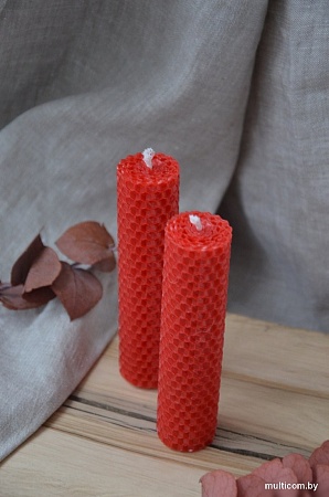 Набор свечей Вендитио CR1-2 (2 шт, красный)